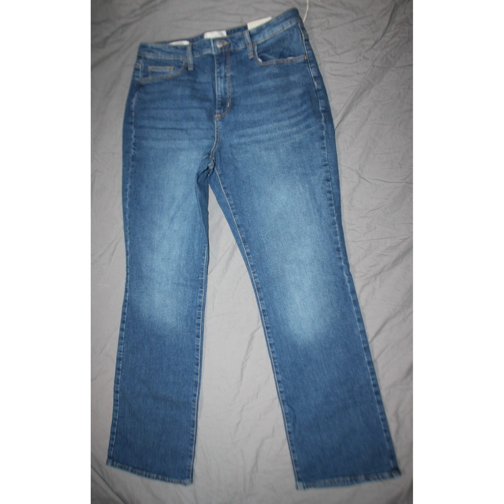 Women's High-rise Straight Jeans - Universal Thread Dark Wash size 4